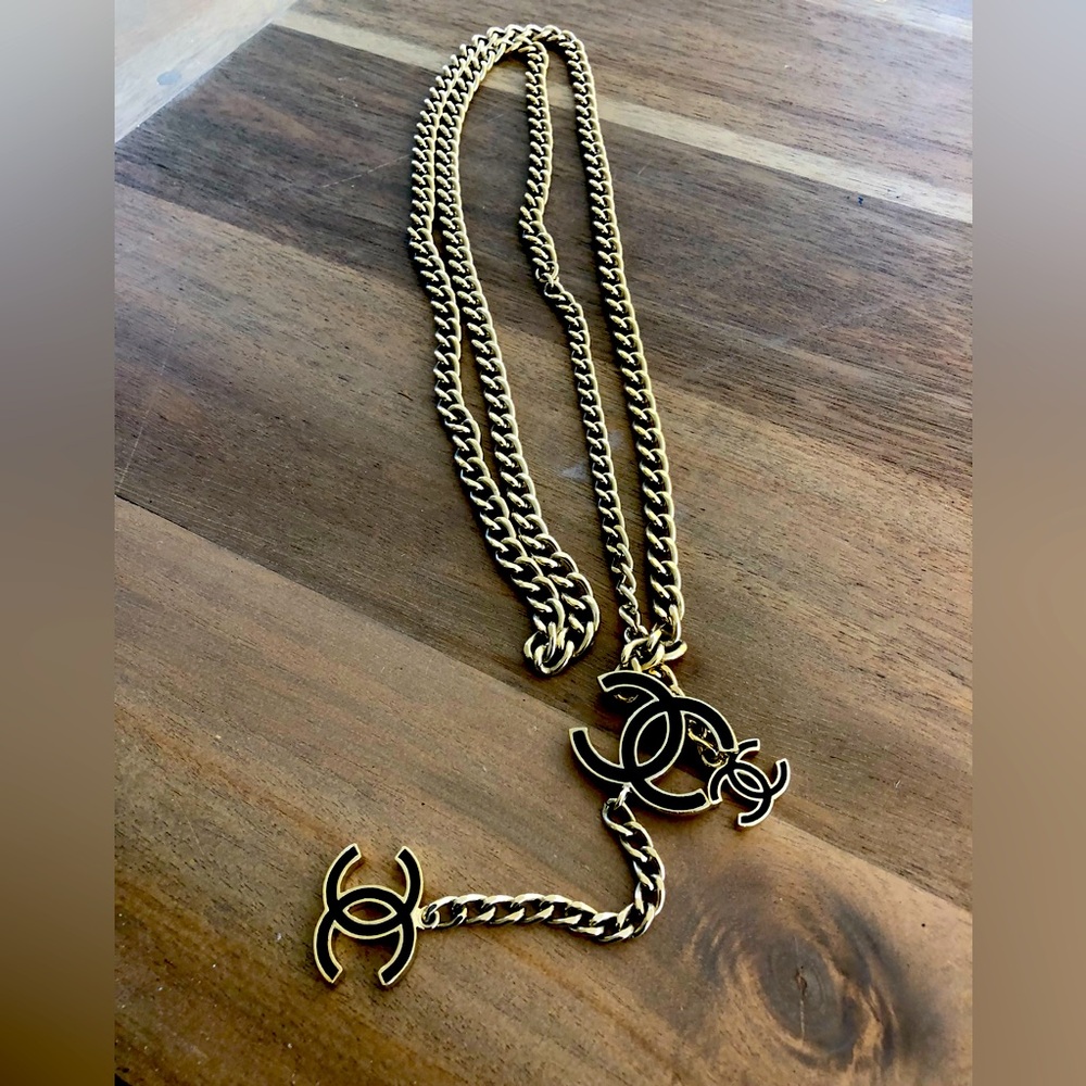 Chanel chain belt/necklace